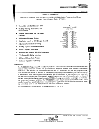 Click here to download TMX99532NL Datasheet