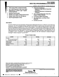 Click here to download TPC1240VE144I Datasheet