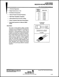 Click here to download UA7906CKCP3 Datasheet