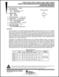 Click here to download TLC070XA Datasheet