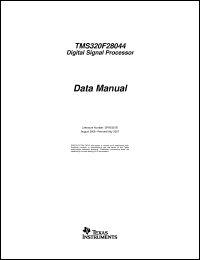 Click here to download TMX320F28044PZS Datasheet