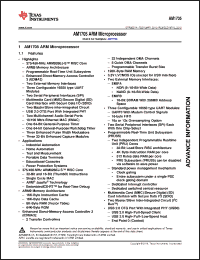 Click here to download XAM1707BZKBD4 Datasheet