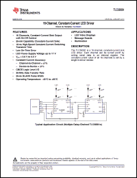 Click here to download TLC59281DBQ Datasheet