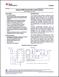 Click here to download UCC28250PWR Datasheet