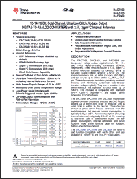 Click here to download DAC7568ICPW Datasheet