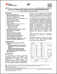 Click here to download ADS1296IPAGR Datasheet