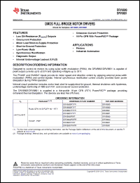 Click here to download DRV8800_10 Datasheet