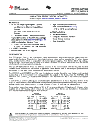 Click here to download ISO7230MDWRG4 Datasheet