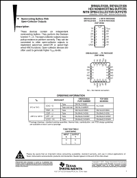 Click here to download SN7ALS1035D Datasheet