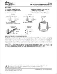 Click here to download TL1431CDG4 Datasheet