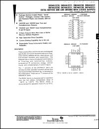 Click here to download SN74ALS230 Datasheet