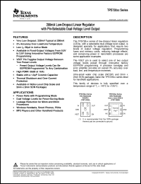 Click here to download TPS728185315YZUT Datasheet