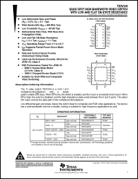 Click here to download TS3V340_09 Datasheet