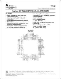 Click here to download TRF2432IRTQTG3 Datasheet