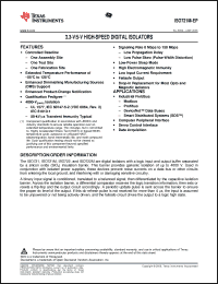 Click here to download ISO721M-EP_101 Datasheet