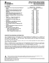 Click here to download LVT162244A Datasheet