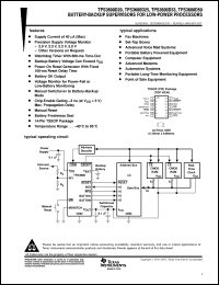 Click here to download TPS3600X25PW Datasheet