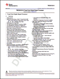 Click here to download TMS320C5515AZCHA12 Datasheet