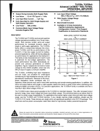 Click here to download TLV2262QDRG4 Datasheet