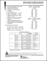 Click here to download SN75C1168PWG4 Datasheet