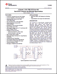 Click here to download TLC5970DAP Datasheet