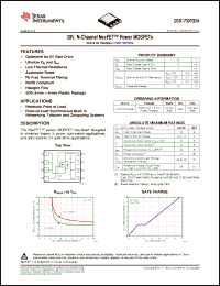 Click here to download CSD17307Q5A Datasheet