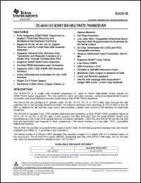 Click here to download SLK2511B Datasheet