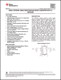 Click here to download TPS63011 Datasheet