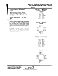 Click here to download SN74LS597NSRG4 Datasheet