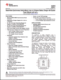 Click here to download bq24617RGET Datasheet