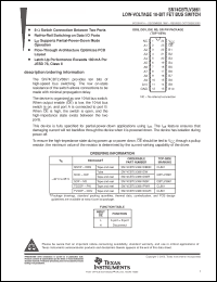 Click here to download SN74CBTLV3861DWG4 Datasheet