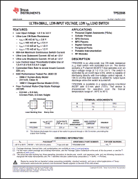 Click here to download TPS22906 Datasheet