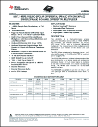 Click here to download ADS8284 Datasheet