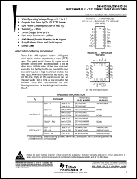 Click here to download SN74HC164NSRG4 Datasheet