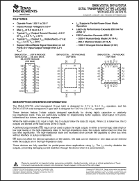 Click here to download SN54LVC573A_10 Datasheet