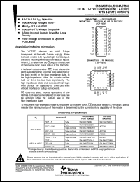 Click here to download SN74ACT563NSRG4 Datasheet