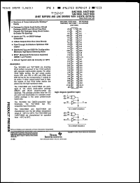 Click here to download 54ACT16828WD Datasheet