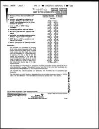 Click here to download 54AC16842WD Datasheet