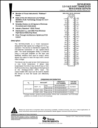 Click here to download SN74ALB16245_08 Datasheet