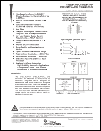 Click here to download SN65LBC176A_08 Datasheet