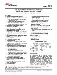 Click here to download bq24158YFFT Datasheet