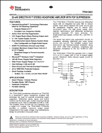 Click here to download TPA6136A2 Datasheet
