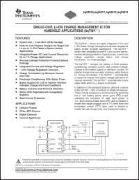 Click here to download BQ24014DRCT Datasheet