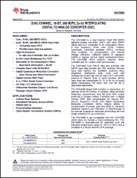 Click here to download DAC5688IRGCRG4 Datasheet