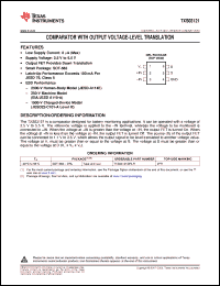 Click here to download TXS03121_1 Datasheet