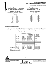 Click here to download SN74HC4040NSRG4 Datasheet