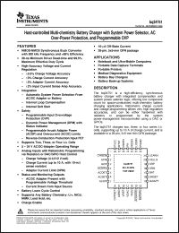 Click here to download BQ24751RHDR Datasheet