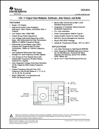 Click here to download CDCL6010RGZRG4 Datasheet