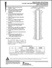 Click here to download SN74LVTH16646DLG4 Datasheet