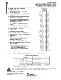 Click here to download SN74SSTVF16859G4R Datasheet